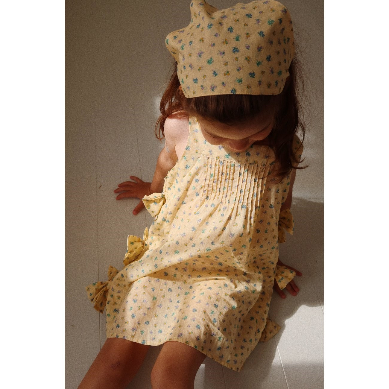 Konges Sløjd Bloomie Butter Pacey Bow Dress 3
