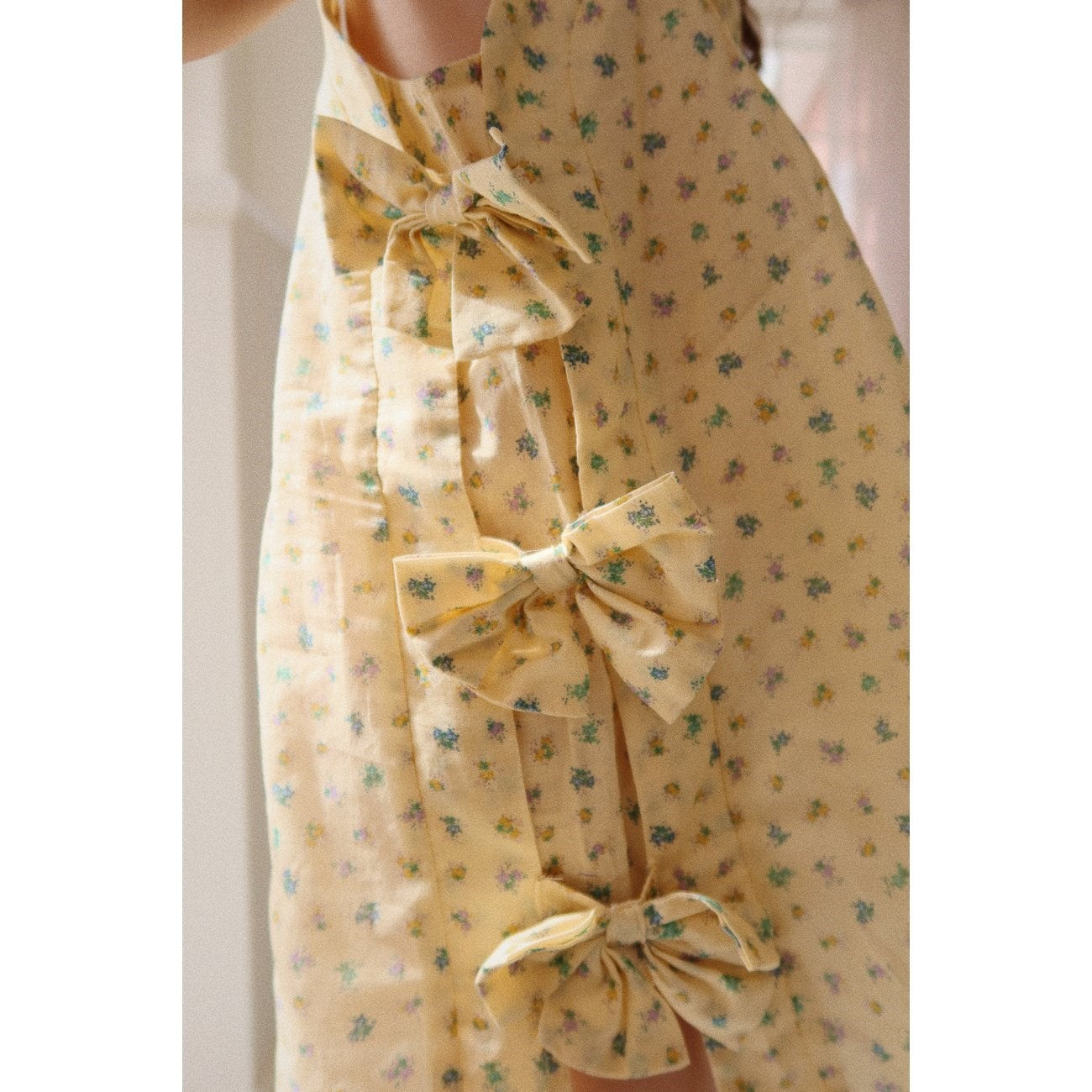 Konges Sløjd Bloomie Butter Pacey Bow Dress 2