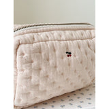 Konges Sløjd Seersucker Toiletry Bag Small Cameo Rose 3