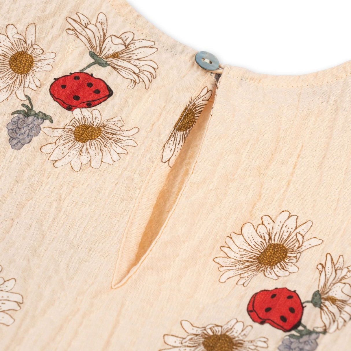 Konges Sløjd Ladybug Vida Puffærmer Dress 6