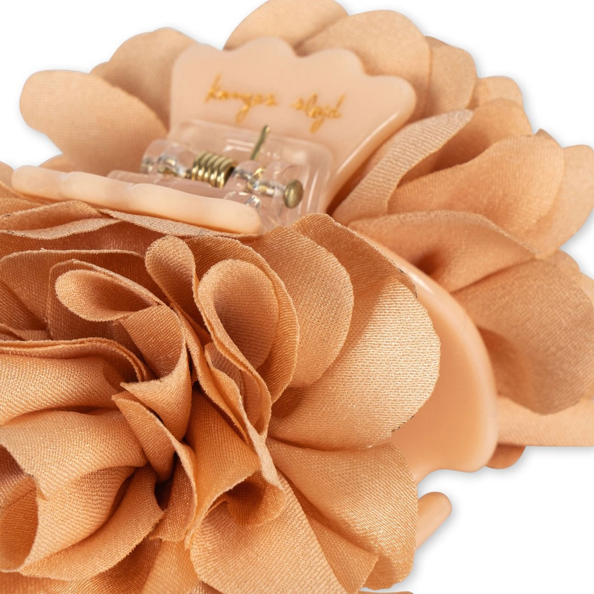 Konges Sløjd 2-Pack Hair Clip Flower Brazilian Sand 6