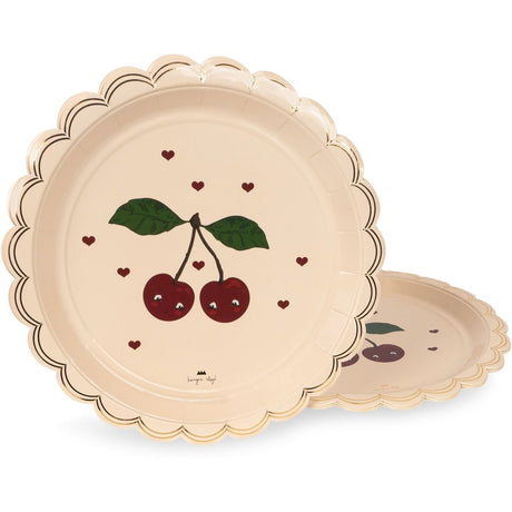 Konges Sløjd Cherry Plates Cherry