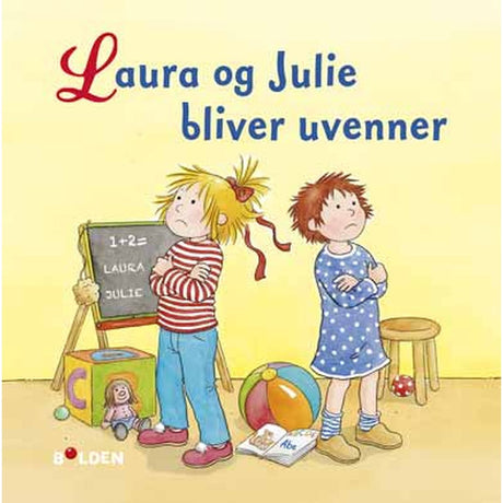 Bolden  Læselarven: Laura og Julie bliver uvenner