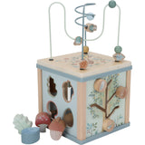 Little Dutch Forest Friends Blue Activity Cube