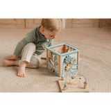 Little Dutch Forest Friends Blue Activity Cube