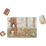 Little Dutch Forest Friends Multi Puzzle With Sound