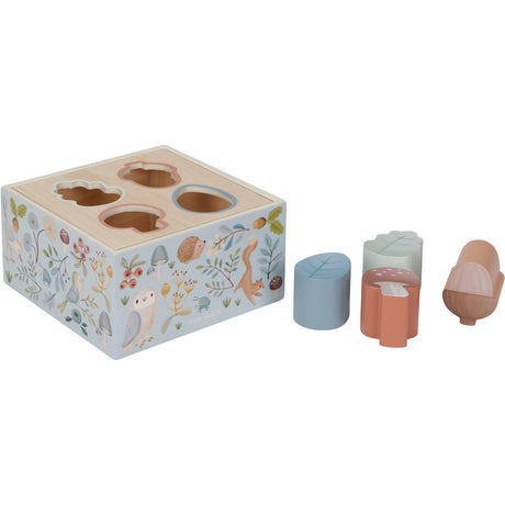 Little Dutch Forest Friends Blue Shape Sorter