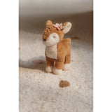 Little Dutch Fairy Garden Pink Cuddle Teddy Deer