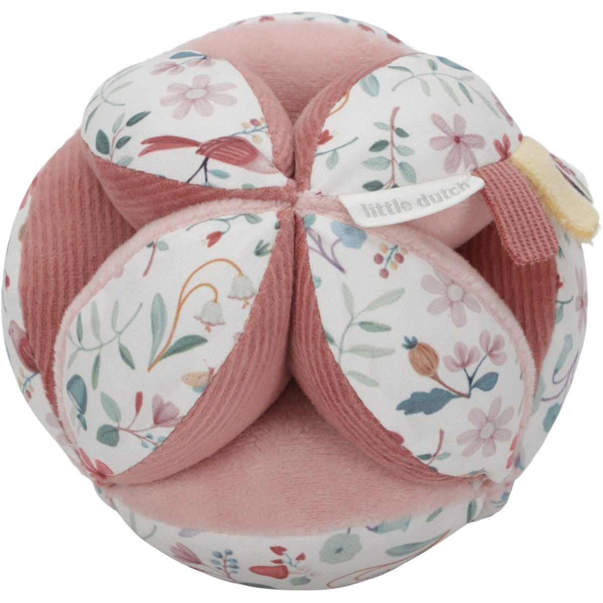 Little Dutch Fairy Garden Pink Gripping Ball