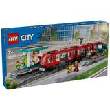 LEGO® City Light Rail and Station