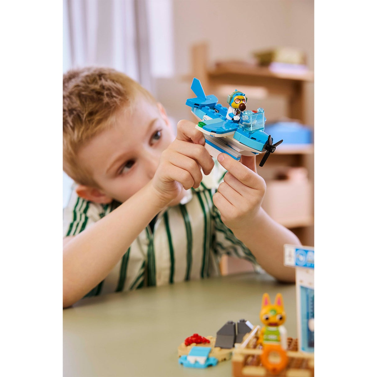 LEGO® Animal Crossing Fly with Dodo Airlines