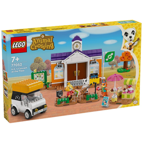 LEGO® Animal Crossing K.K.'s concert in the town square