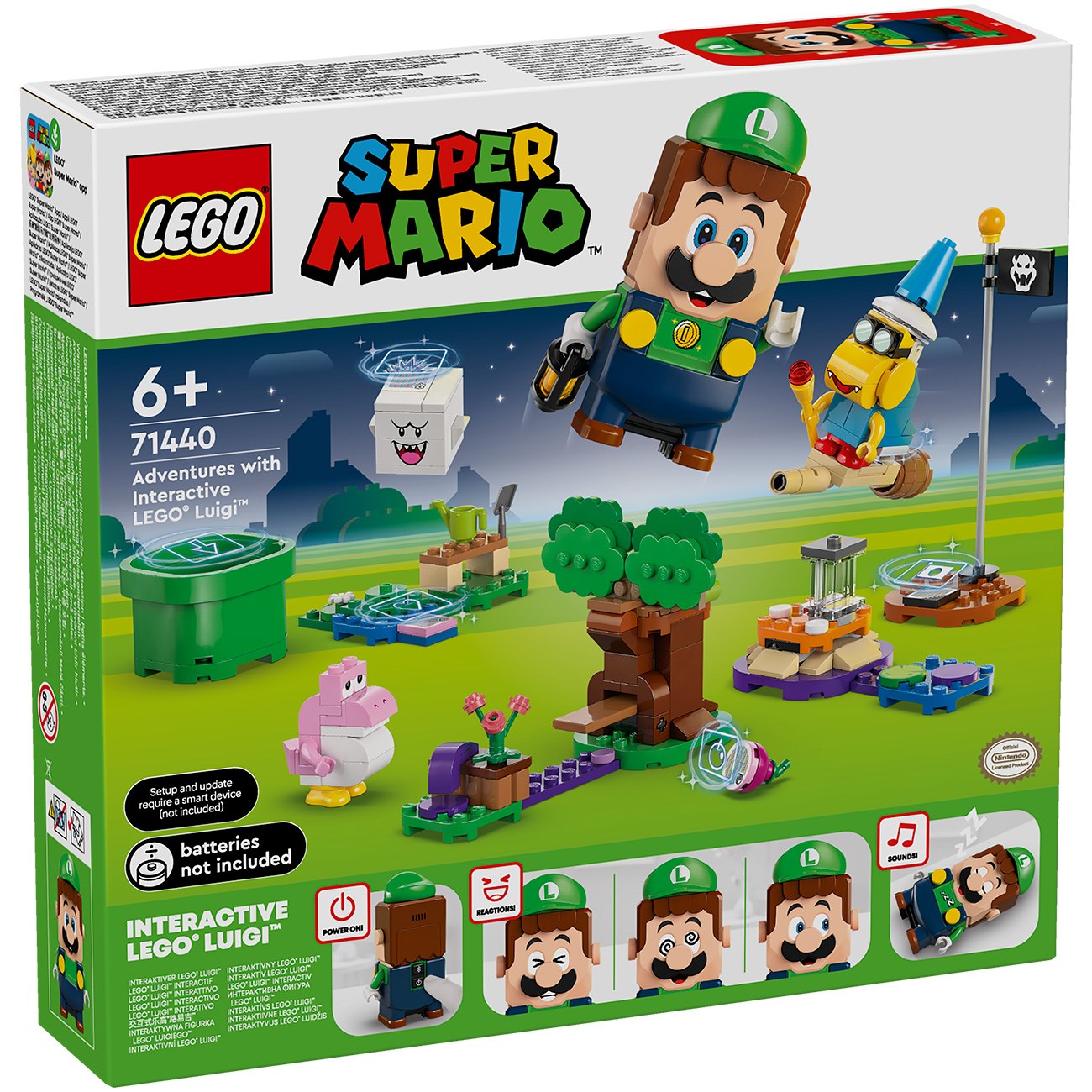Mario Bros Lego Luigi At Target Buy LEGO® Super Mario Adventures