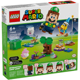 LEGO® Super Mario Adventures with interactive LEGO® Luigi™