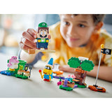 LEGO® Super Mario Adventures with interactive LEGO® Luigi™