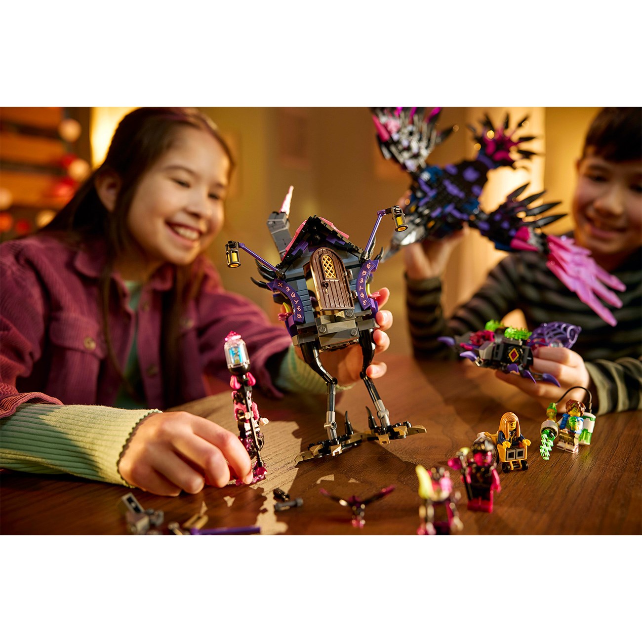 Buy LEGO® DREAMZzz™Never Witch Midnight Raven | Luksusbaby