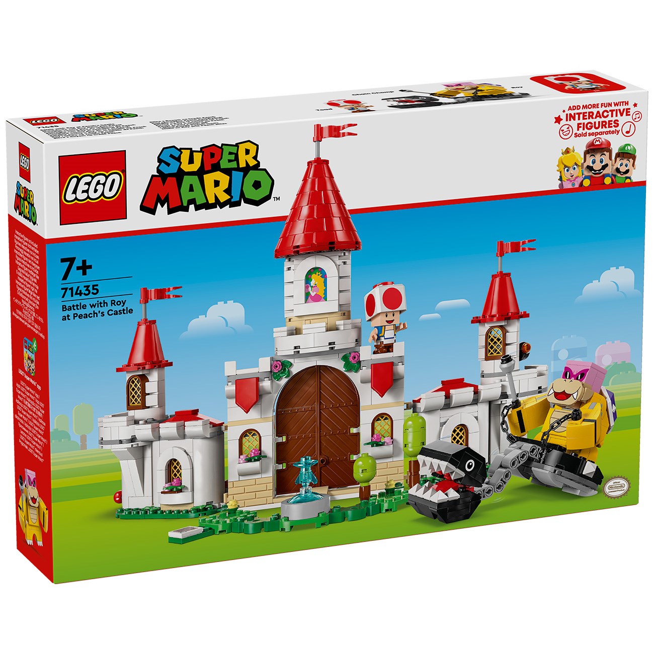 Buy LEGO Super Mario Battle against Roy at Peach s Castle Luksusbaby Luksusbaby COM