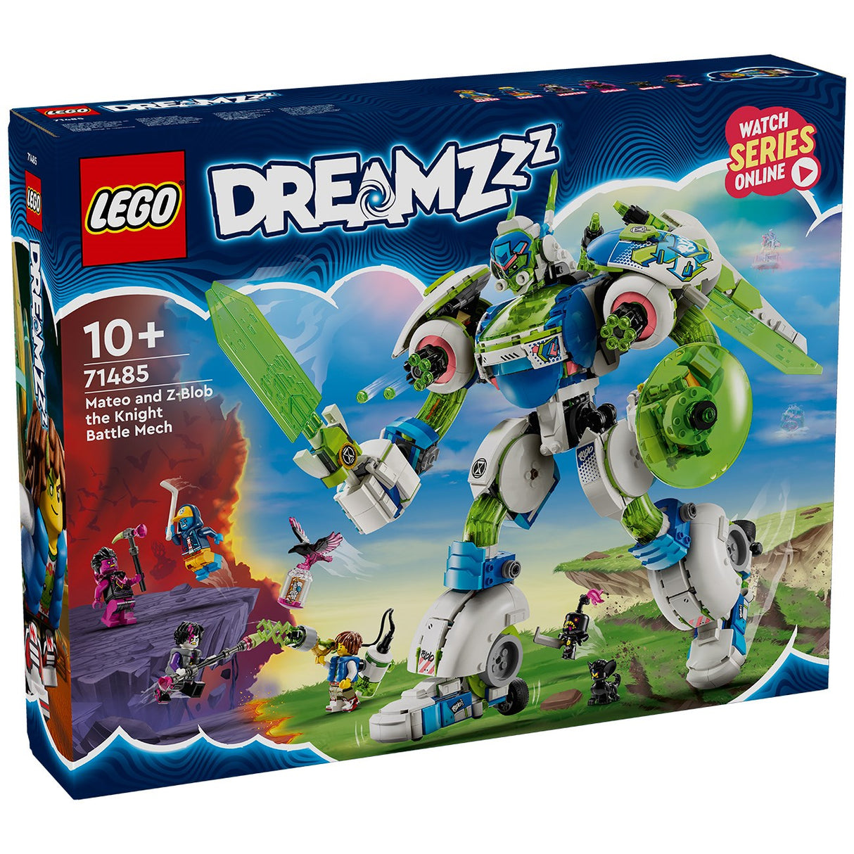 LEGO® DREAMZzz™Mateo and the Knight Z-Blob Battle Mech