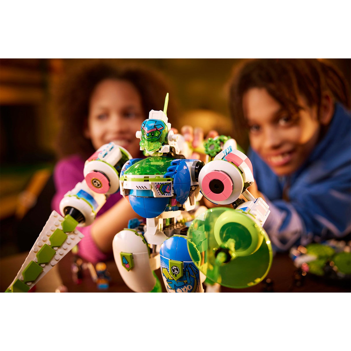 LEGO® DREAMZzz™Mateo and the Knight Z-Blob Battle Mech