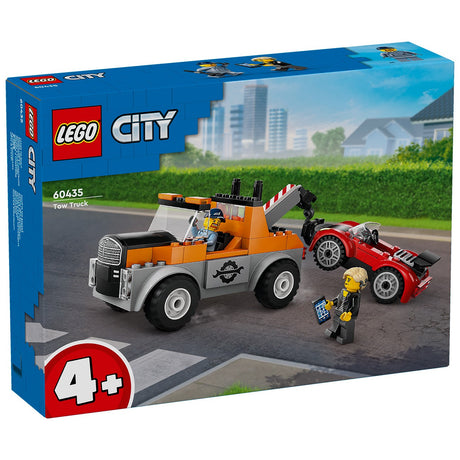 LEGO® City Tow Truck & Sports Car Repair