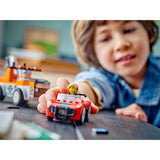 LEGO® City Tow Truck & Sports Car Repair