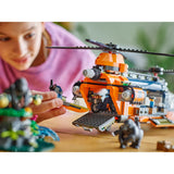 LEGO® City Jungle Adventure – Helicopter and Expedition Base 3