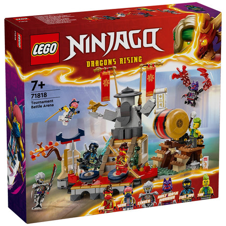 LEGO® NINJAGO® Tournament Battle Arena