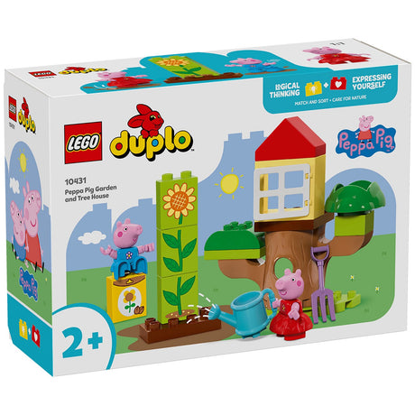 LEGO® DUPLO® Peppa Pig Garden and Tree House