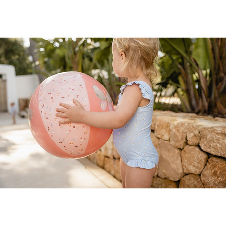 Little Dutch Beach Ball 50 cm - Flowers & Butterflies 2