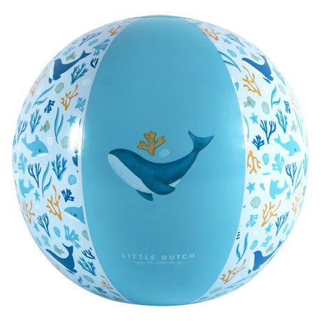 Little Dutch Beach Ball Ocean Dreams Blue