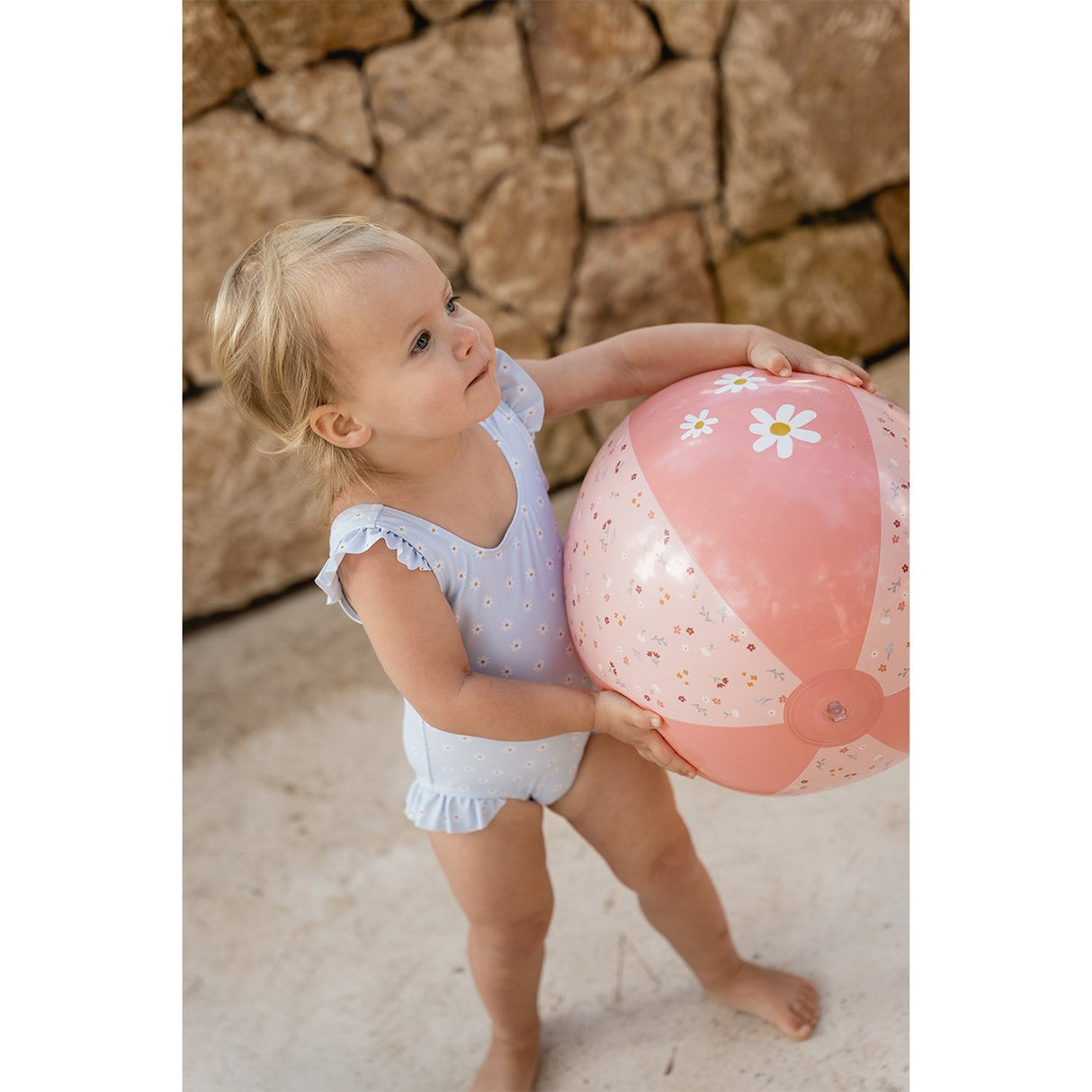 Little Dutch Beach Ball 50 cm - Flowers & Butterflies 3