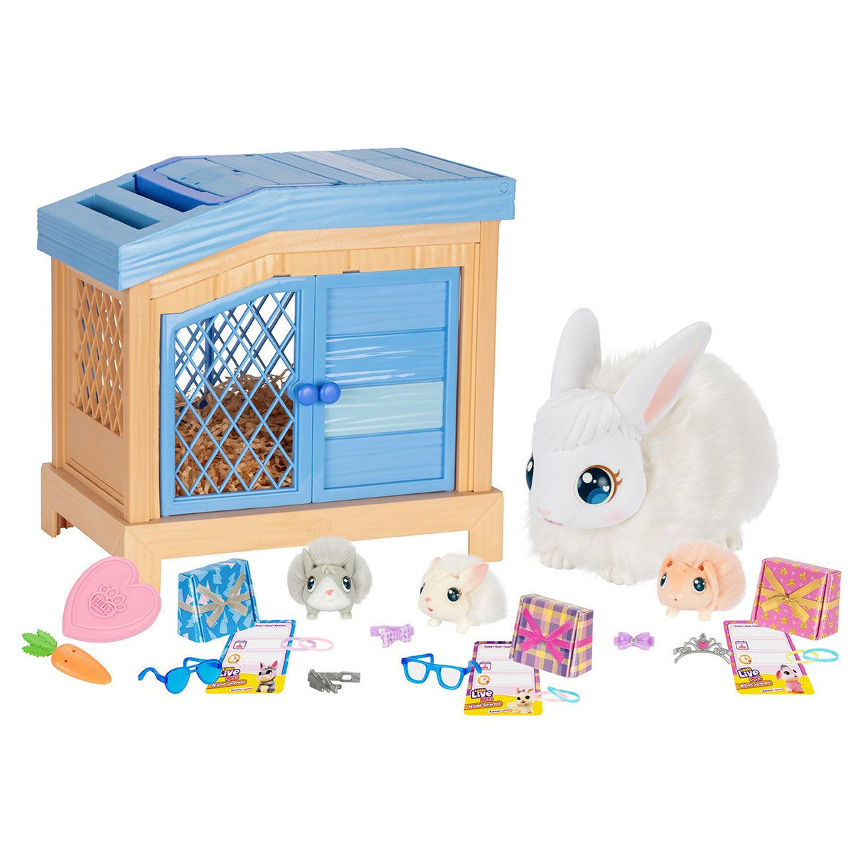 Little Live Pets Mama Surprise Bunny Playset