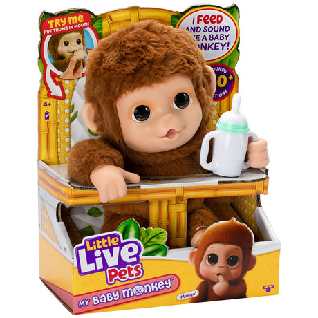 Little Live Pets My Baby Monkey