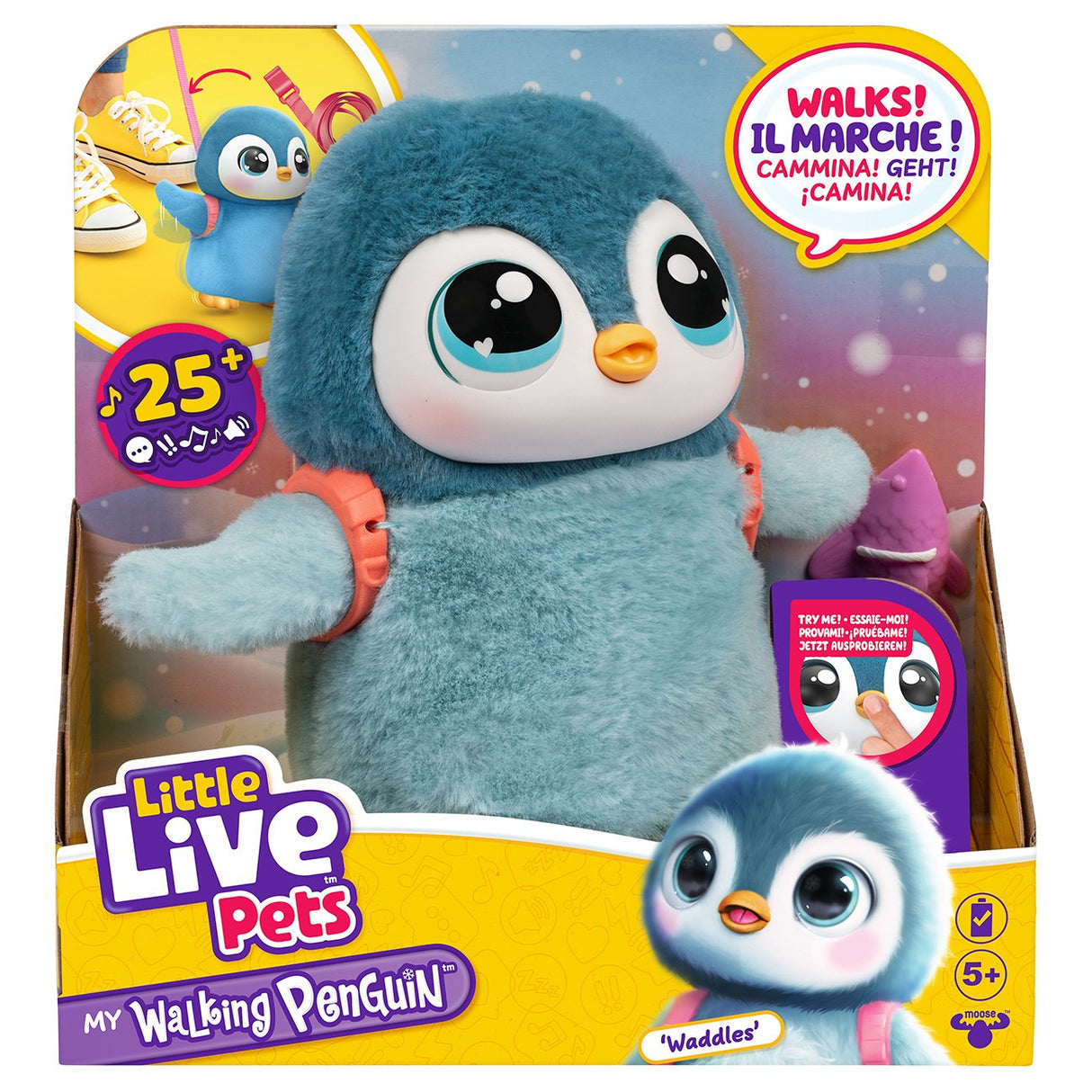 Little Live Pets My Walking Penguin