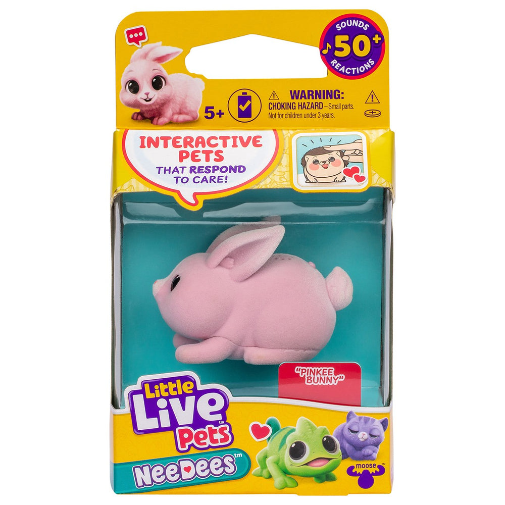 Buy Little Live Pets Needees Rabbit | Luksusbaby – Luksusbaby COM