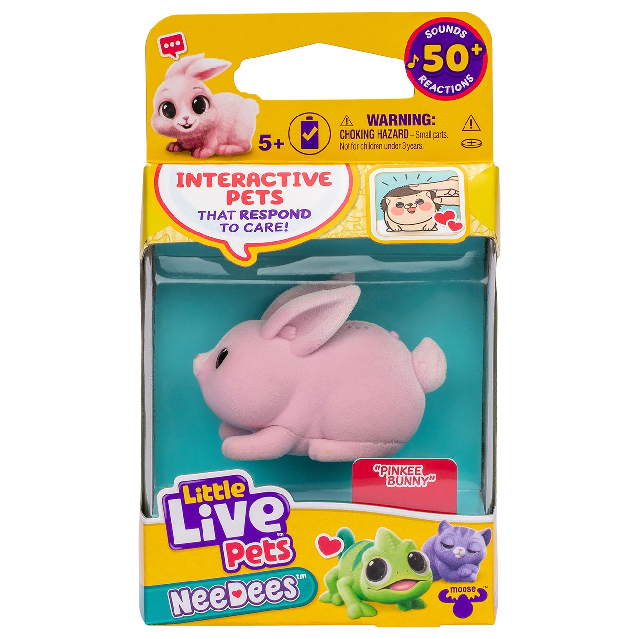 Buy Little Live Pets Needees Rabbit Luksusbaby – Luksusbaby COM