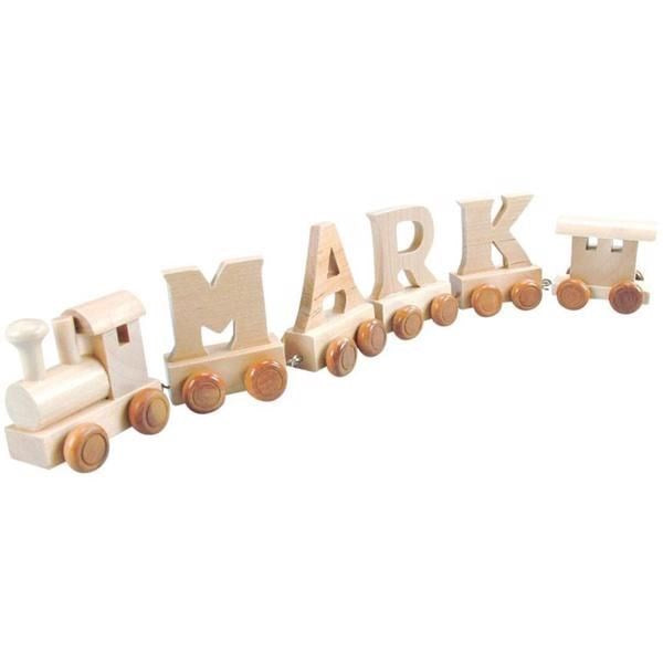 Name Train Letter - The Personalized Gift for Kids