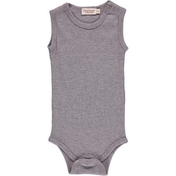 Marmar Modal Body Sleeveless (grey melange)