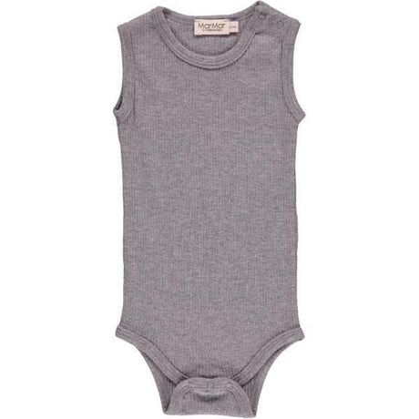 Marmar Modal Body Sleeveless (grey melange)