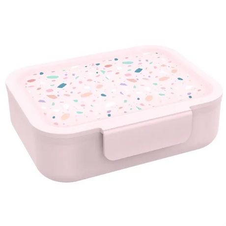 Euromic Lunch Buddies Lunch Box Terrazzo