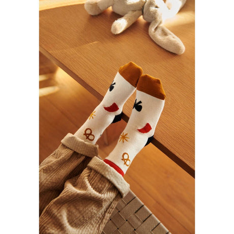 LieWood Holiday / Sandy Mix Silas Socks 3-Pack