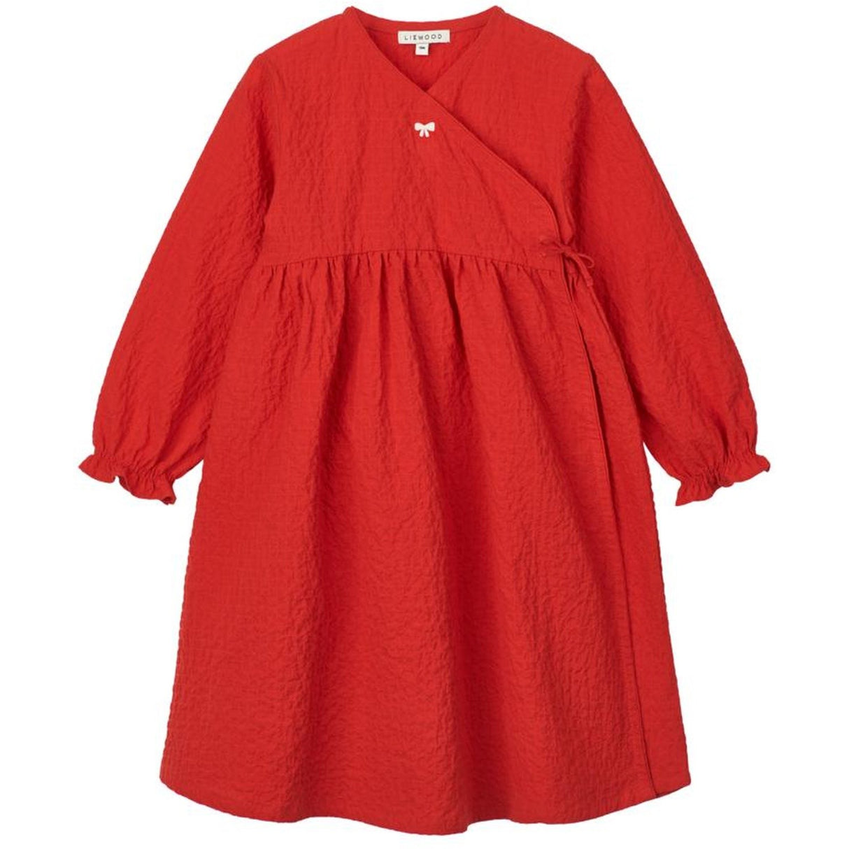 LieWood Apple Red Cleo Dress