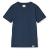 Mads Nørgaard Navy Organic Thorlino Tee Fav