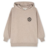 Mads Nørgaard Oatmeal Melange Organic Sweat Heidi Crewneck