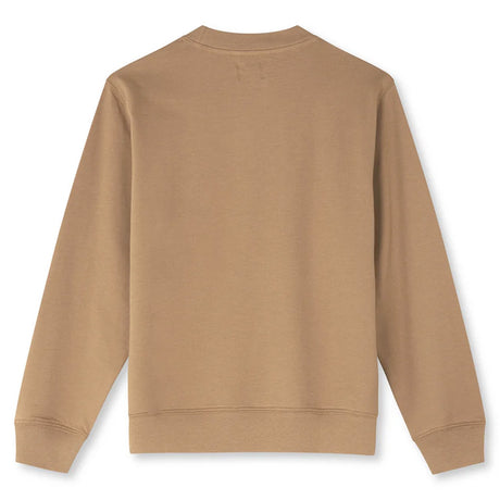 Mads Nørgaard Tiger'S Eye Light Terry Solo Crewneck 2