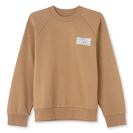 Mads Nørgaard Tiger'S Eye Organic Sweat Allisa Crewneck