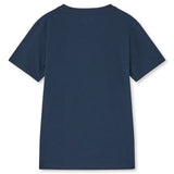 Mads Nørgaard Navy Organic Thorlino Tee Fav 2