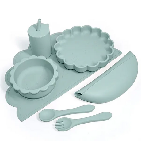 Magni Complete Dinnerware Dusty Blue