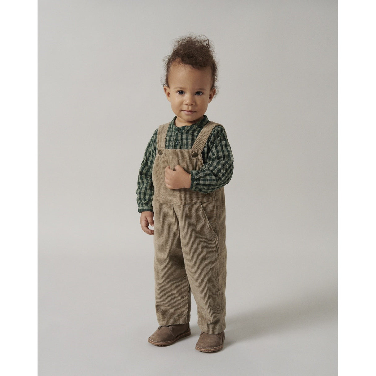 MarMar Heavy Cord Mud Ruben Overalls