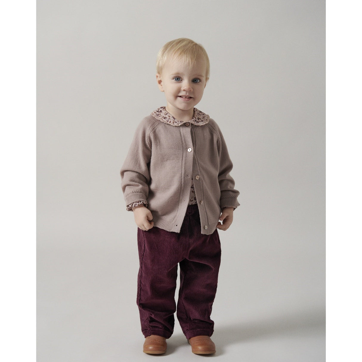 MarMar Heavy Cord Deep Mulberry Palle Pants